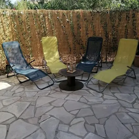 Сasa de vacaciones Maison F4 Avec Jardin Et Parking Hyères